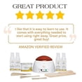 thumbnail image 5 of GiGi Student Starter Hair Removal Waxing Kit, 5 of 6