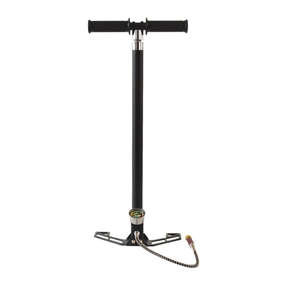 5800PSI Four Stage High Pressure PCP Hand Operated Air pump Inflator Hunting