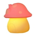 thumbnail image 2 of ​Whimsical Fairy Tale LED Night Light - Pink PVC House-Shaped Lamp for Girls' Rooms - Cute Bedside Decor & Gift Pink, 2 of 6