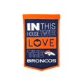 thumbnail image 1 of Winning Streak Sport 84009 Denver Broncos Home Banner, 1 of 1