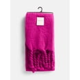 thumbnail image 4 of Scenario Women's Blanket Scarf with Braided Fringe Trim, 4 of 4