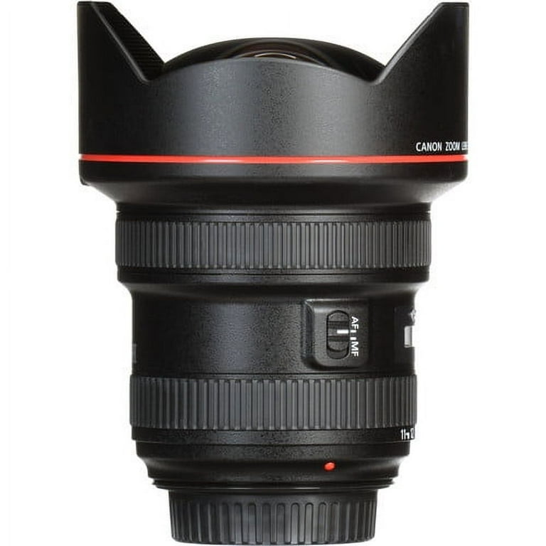Canon EF 11-24mm f/4L USM Wide-Angle Zoom Lens (Black) - 6PC