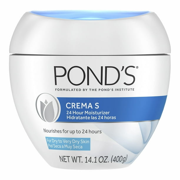 Crema hidratante POND'S Crema S Nutritiva 415 ml para mujeres con piel seca