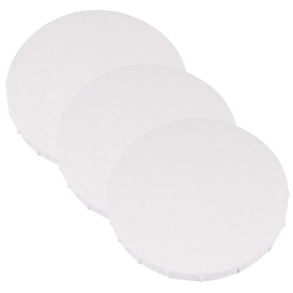 BESTOYARD Blank Painting Board White Wooden Canvas Frame for Drawing Use 4Pcs