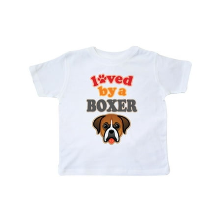 

Inktastic Boxer Dog Lover Pet Owner Gift Toddler Boy or Toddler Girl T-Shirt
