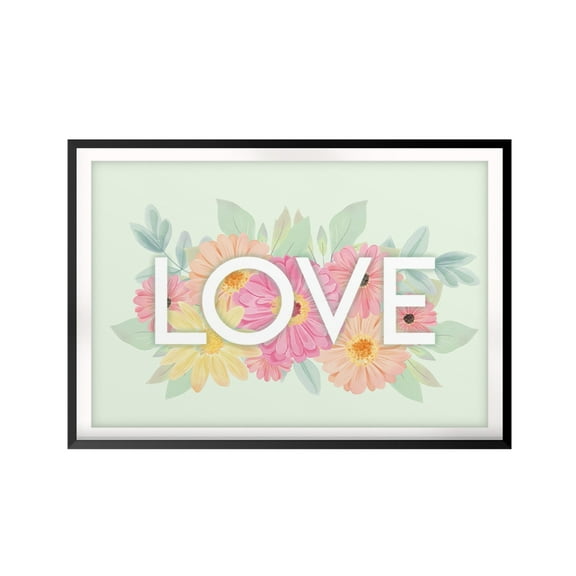 Designs ByLITA Love 5 x 7 UNFRAMED Print New Novelty Wall Art