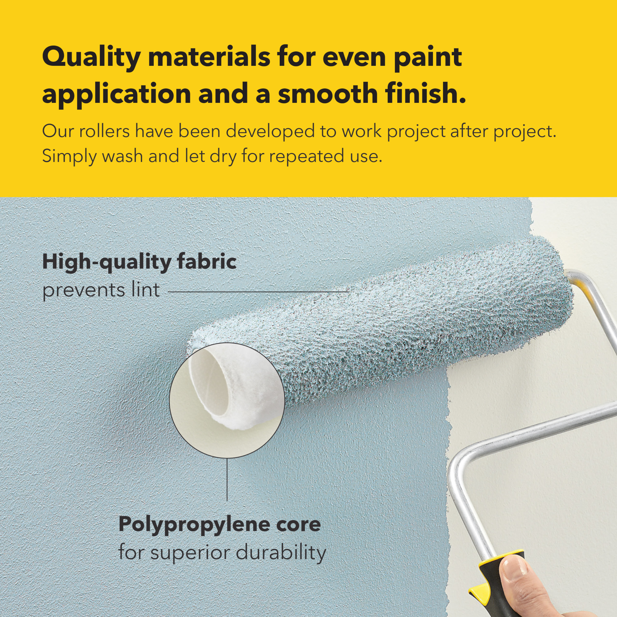 Purdy WhiteDove Jumbo Mini Painting Kit, 4.5 inch photo 7