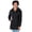 Black 2 Inch Quilt, variant on Apparel 5245 Women's Lithium Quilted Hooded Parka-Navy 2 inch Quilt-XXL
