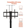 thumbnail image 2 of Vevor DDDSZJSJSVES3TZWNV1 32-70 in. Motorized TV Lift Stand Mount Bracket with Remote Control, 2 of 10