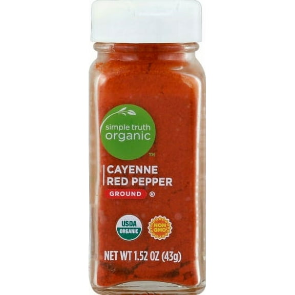 Simple Truth Organic Ground Cayenne Red Pepper