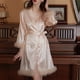 thumbnail image 1 of Batas Bata casual para mujer Bata Bata Bata Bata Bata Bata Bata Bata Bata Bata Bata Bata Camisón de mujer, 1 of 4