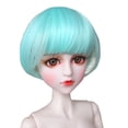 thumbnail image 2 of Peluca de muñecas de pelo 1/4 BJD Dolls Hair Peluca de Corte de cabellero 7-8 Pulgadas para Mini, 2 of 6
