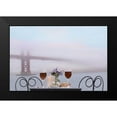 thumbnail image 2 of Blaustein, Alan 24x17 Black Modern Framed Museum Art Print Titled - Dream Cafe Golden Gate Bridge - 59, 2 of 5