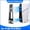 Black, variant on Silent Enhanced Cooling Fan Fit for PS 5 Slim/Pro Console Accessories 3-Fan External Cooler with Adjustable Speed & RGB Light Blue LED Indicator