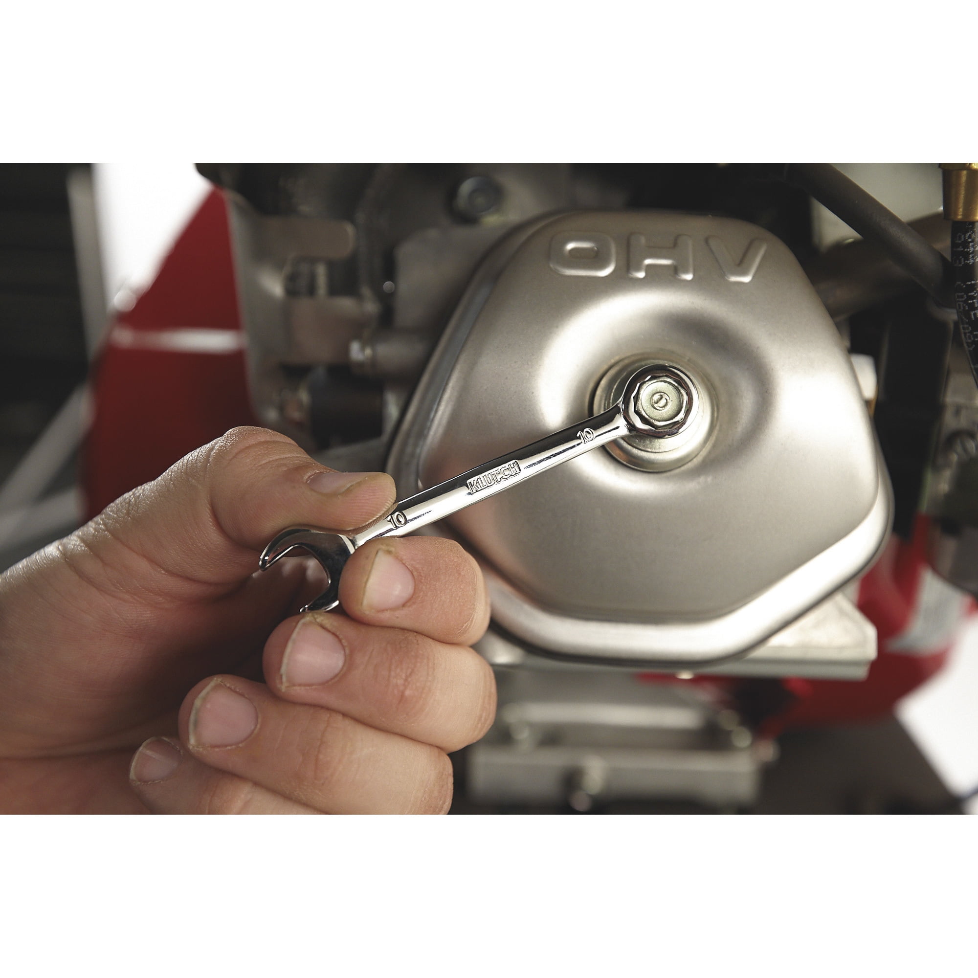Klutch Mini Wrench Set, 10 Pcs., SAE