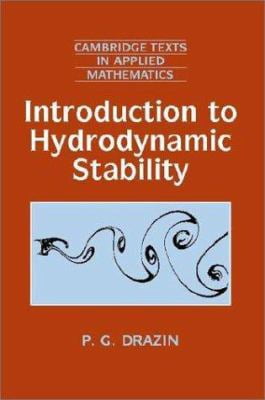 Pre-Owned Introduction to Hydrodynamic Stability (Paperback) 0521009650 9780521009652