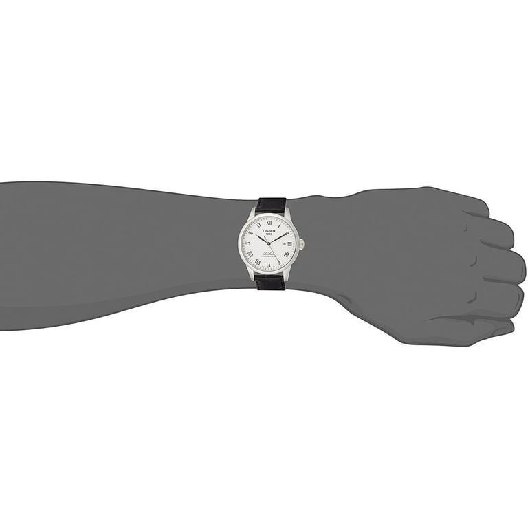 Tissot Men s Le Locle Powermatic 80 Automatic 39mm Watch T006