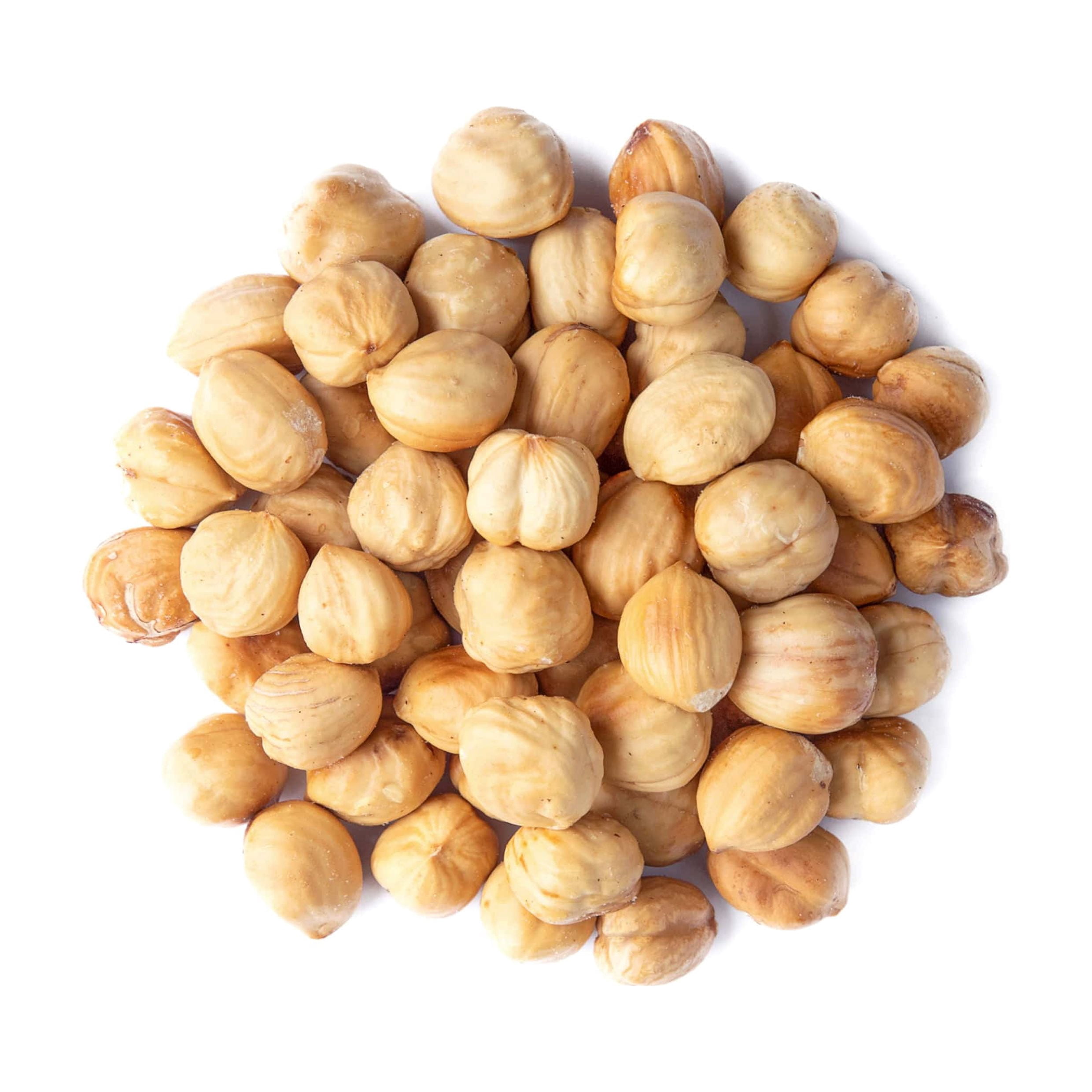Dry Roasted Blanched Hazelnuts, 16 Pounds — Vegan — by Food to Live
