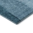 thumbnail image 4 of Addison Rugs Mayfield Washable Transitional Ombre Teal Rectangle Rug, 10' x 14', 4 of 6