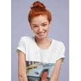 thumbnail image 3 of Doctor Olds' Hurst 69 - MaddK Studio - Unisex Short-Sleeve T-Shirt, 3 of 6
