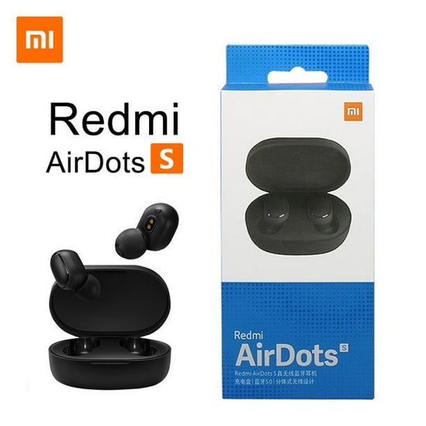 Xiaomi Audífonos Redmi AirDots 2 inalámbricos airdots2 Mi Ture auriculares Gao Jiahui unisex