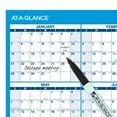 ATAGLANCE 2024 Oversized Office Monthly Planner, Large 36 x 24