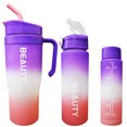 thumbnail image 1 of Set de Botellas Importacion Morado 3 piezas Importacion, 1 of 3