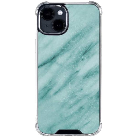 Skinit Turquoise Marble iPhone 14 Clear Case