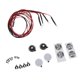 thumbnail image 5 of led lámpara forma forma forma Cubierta Partes para 1:10 Axial SCX10 90046 D90 RC Coche (2 pcs / 4 pcs) 2 piezas Yotijar Cubierta de luz LED redonda para coche RC, 5 of 10