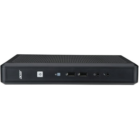 Acer Veriton Desktop Thin Client Computer, AMD G-Series T56N, 2GB RAM, 8GB SSD, DeTOS 7, VN2110G_W