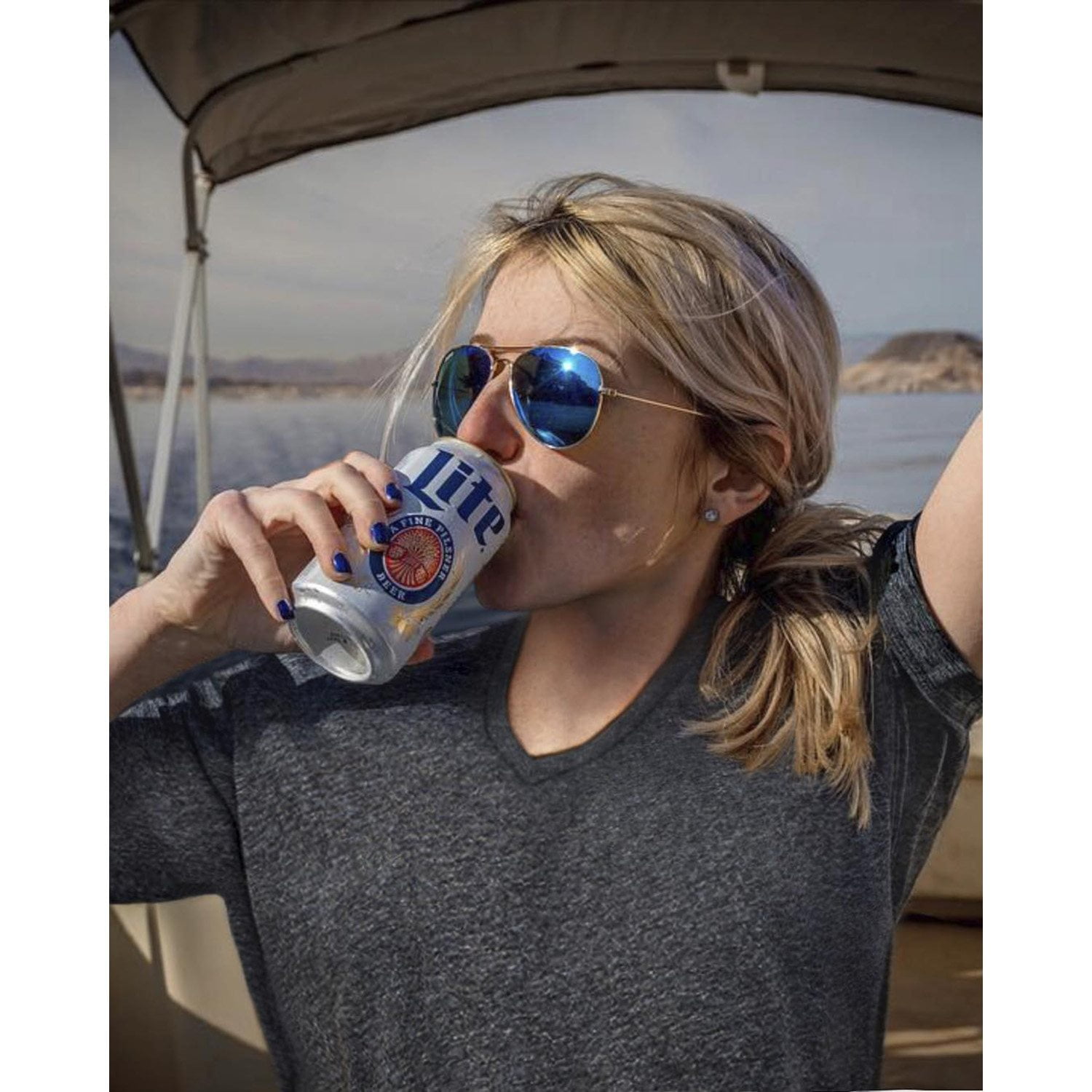 米軍放出品  Miller Lite ミラーライト  ビアボトル 空気ビニール 米軍放出品 Miller Lite ミラーライト ビアボトル 空気ビニール