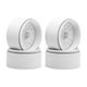 thumbnail image 4 of 4 piezas de llantas Beadlock de 1,9" y llantas de radios de 1,9 pulgadas para ruedas de escala 1:10 Blanco, 4 of 9