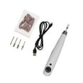 thumbnail image 4 of Mornei Portable Electric Nails Drill Nail Sanding Machine Lightweight Cordless Pedicure White, 4 of 9