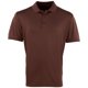 thumbnail image 1 of Premier - Polo pique de manga corta Coolchecker para caballero/hombre - Verano/ Vacaciones (Marrón), 1 of 2