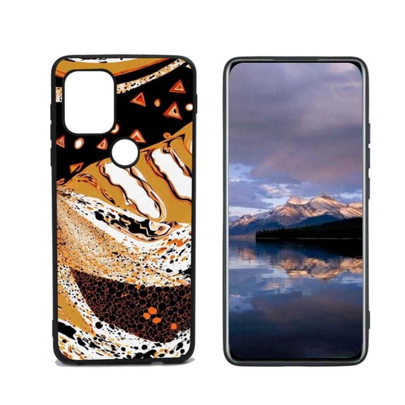 Compatible with Moto G Stylus 5G Phone Case, Abstraction-1 Case Men Women, Flexible Silicone Shockproof Case for Moto G Stylus 5G