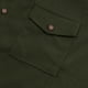 thumbnail image 4 of pstuiky Camisas de vestir de manga corta para hombre, Camisa informal de verano para hombre, de color liso, con botones, bolsillo y manga corta con solapa camisas casuales para hombre l, 4 of 8