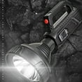 thumbnail image 4 of US 1-2 Pack Rechargeable Torch LED Searchlight Handheld Portable Spotlight, 4 of 5
