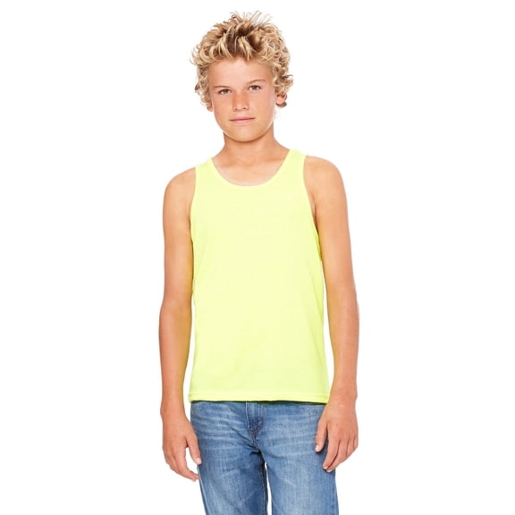 Bella   Canvas Youth Jersey Tank