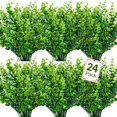 thumbnail image 1 of Tallos artificiales para vegetación, Ouddy Decor, 24 paquetes, resistentes a los rayos UV, 1 of 6
