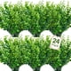 thumbnail image 1 of Tallos artificiales para vegetación, Ouddy Decor, 24 paquetes, resistentes a los rayos UV, 1 of 6