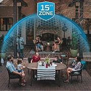 Thermacell Patio Shield Mosquito Repeller with 12-Hour Refill, Magenta