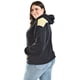 thumbnail image 3 of Sudadera con capucha bicolor Roman Fashion /Tallas Extras, (Negro /Cafe) negro 40, 3 of 7
