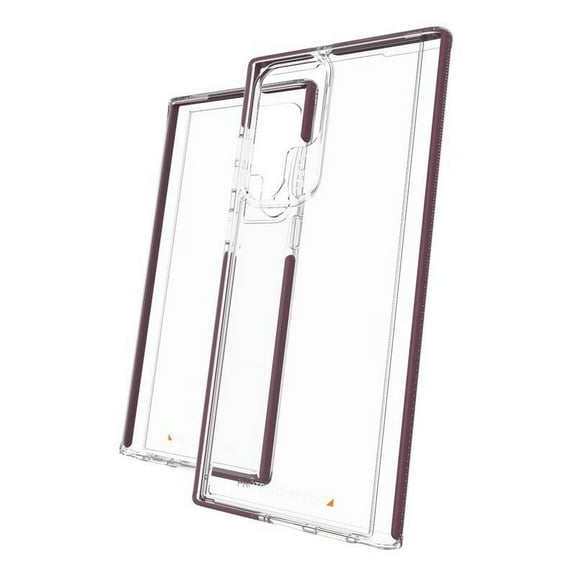 ZAGG Gear4 - Santa Cruz - Burgendy Case - That Highlights The D3O Protection Material for Samsung Galaxy S22 Ultra