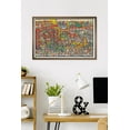 thumbnail image 2 of Where's Waldo? - Toys Toys Toys Wall Poster, 22.375" x 34" Framed, 2 of 5