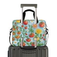 thumbnail image 2 of FORMRS 16" Laptop Bag Carrying Sleeve Case with Handle Travel Shoulder Briefcase, Various Tomatoes, 2 of 8