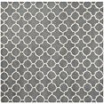 thumbnail image 2 of Safavieh Chatham Dark Grey Contemporary Rug - Square 7', 2 of 2