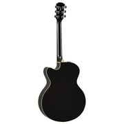 Yamaha CPX600 Acoustic Electric Guitar Black
