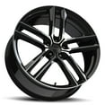 thumbnail image 2 of 20x10.5 Vision 475 Clutch Gloss Black Machined Face Wheel 5x120 (38mm), 2 of 2