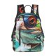 thumbnail image 1 of Fotbe Stylish Sunglasses Iguana Mochila Ligera para Hombres y Mujeres - Duradera y Resistente al Agua, Ideal para Escuela, Trabajo, Viajes y Uso Diario, 1 of 7
