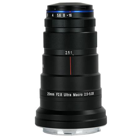 UPC: 6940486701272 | Venus Optics Laowa 25mm f/2.8 2.5-5X Ultra Macro Lens for Nikon Z